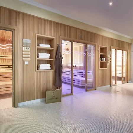 Das Alpenhaus Gasteinertal Hotel