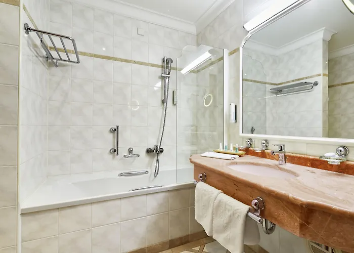 מלון Alpenhaus Gasteinertal באד הופגסטין