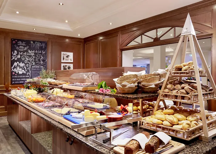 Alpenhaus Gasteinertal מלון באד הופגסטין